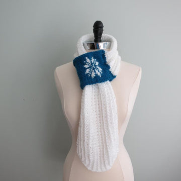 Snow Bliss with Interchangeable Techniques and Sections