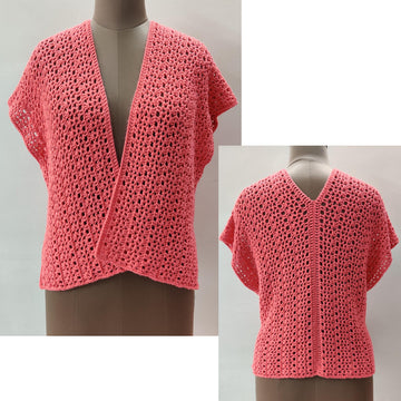 Lila Vest top