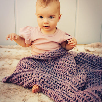 Reversible Waffle Blanket