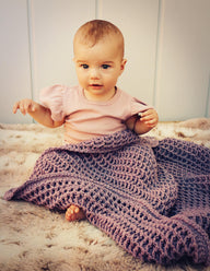 Reversible Waffle Blanket