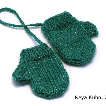 Mini Mittens Ornament