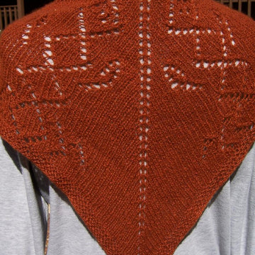 Autumn Cozy (a shawl in cashmere)
