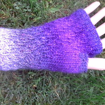 Whirly Fingerless Glove