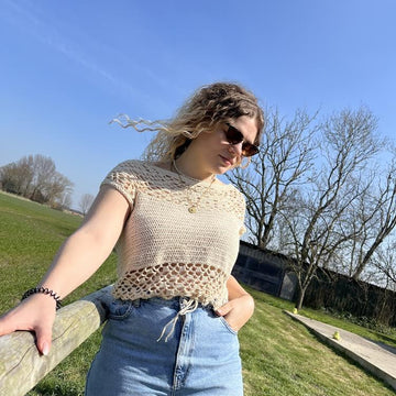 Breezy Summer Top crochet pattern
