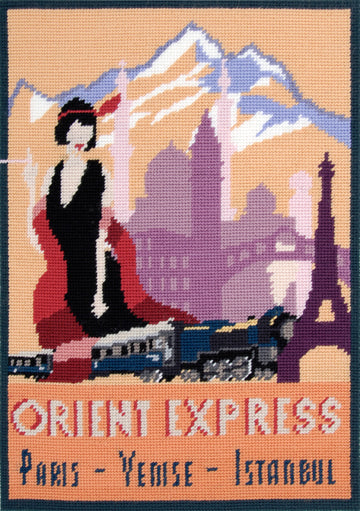 DMC Orient Express Tapestry Canvas - 30 x 42cm