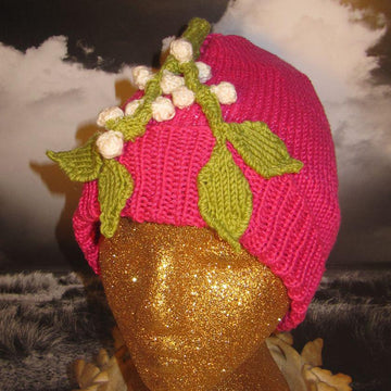 MISTLETOE BEANIE HAT