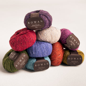 Rowan Heirloom Sampler - A Blanket Knit Along by Martin Storey