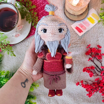 Uncle Iroh Amigurumi