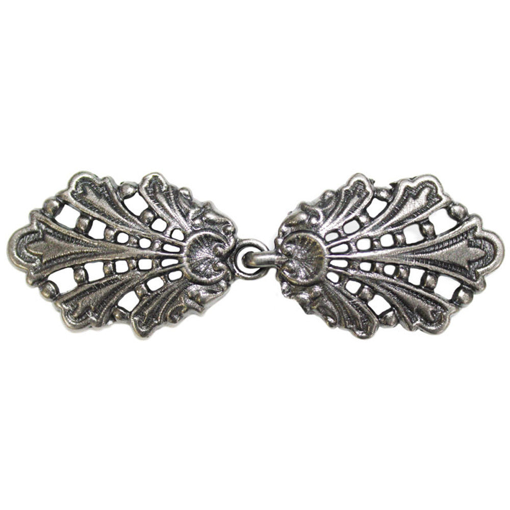 Elan Antique Silver Buckle