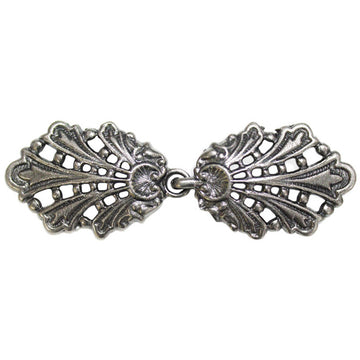 Elan Antique Silver Buckle