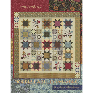 Moda Fabrics Morris Earthly Paradise Quilt - Downloadable PDF