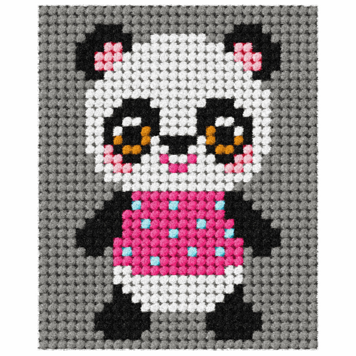 Orchidea Tapestry Kit: My First Panda - 17 x 20.5cm