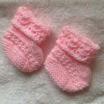 Baby Belle Booties