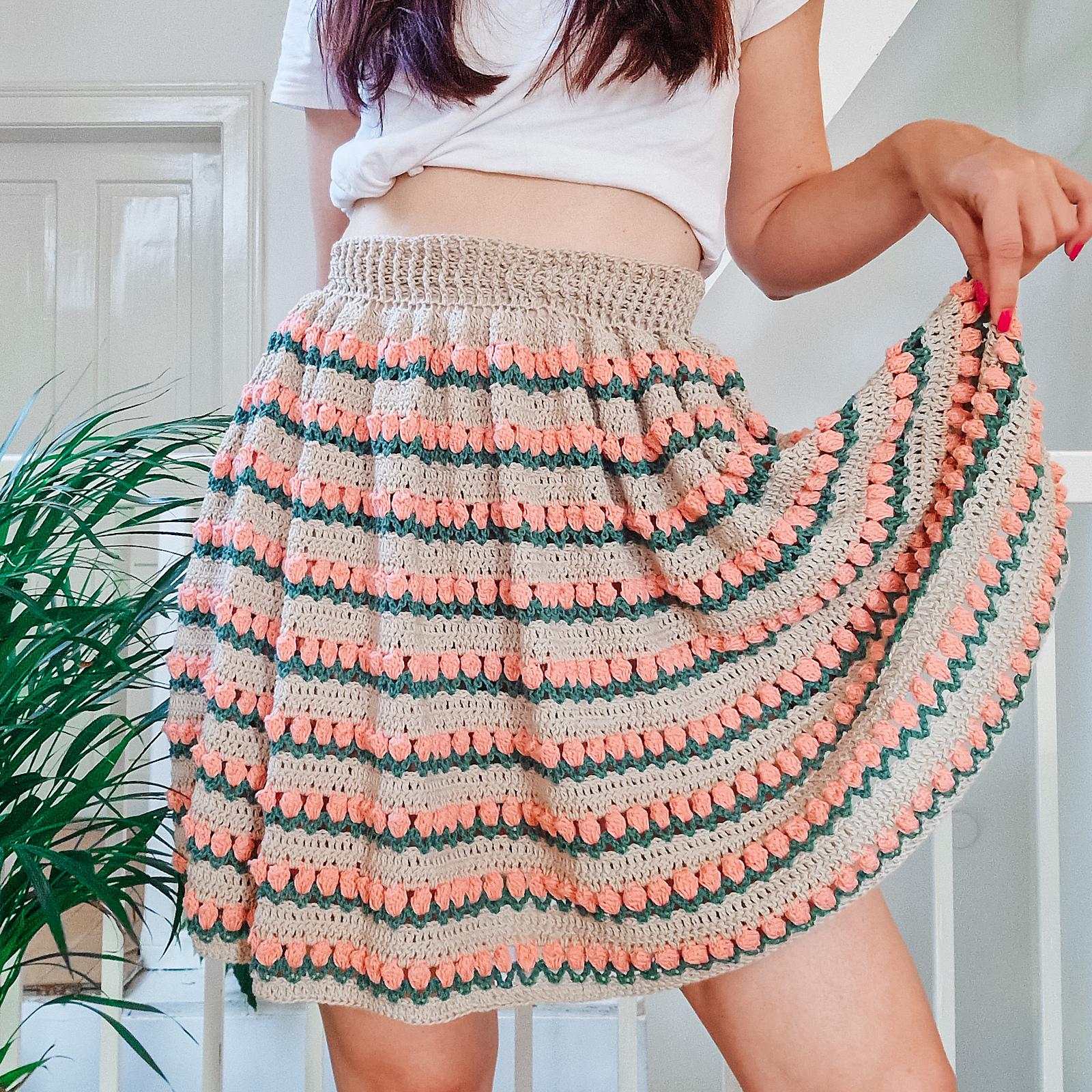 Rosebud Skirt