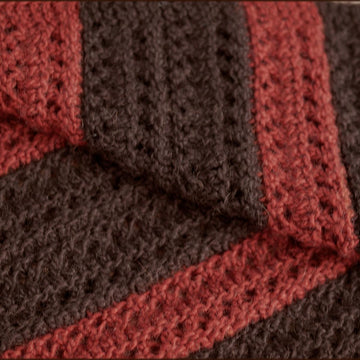 Chalfont Scarf Knitting Pattern