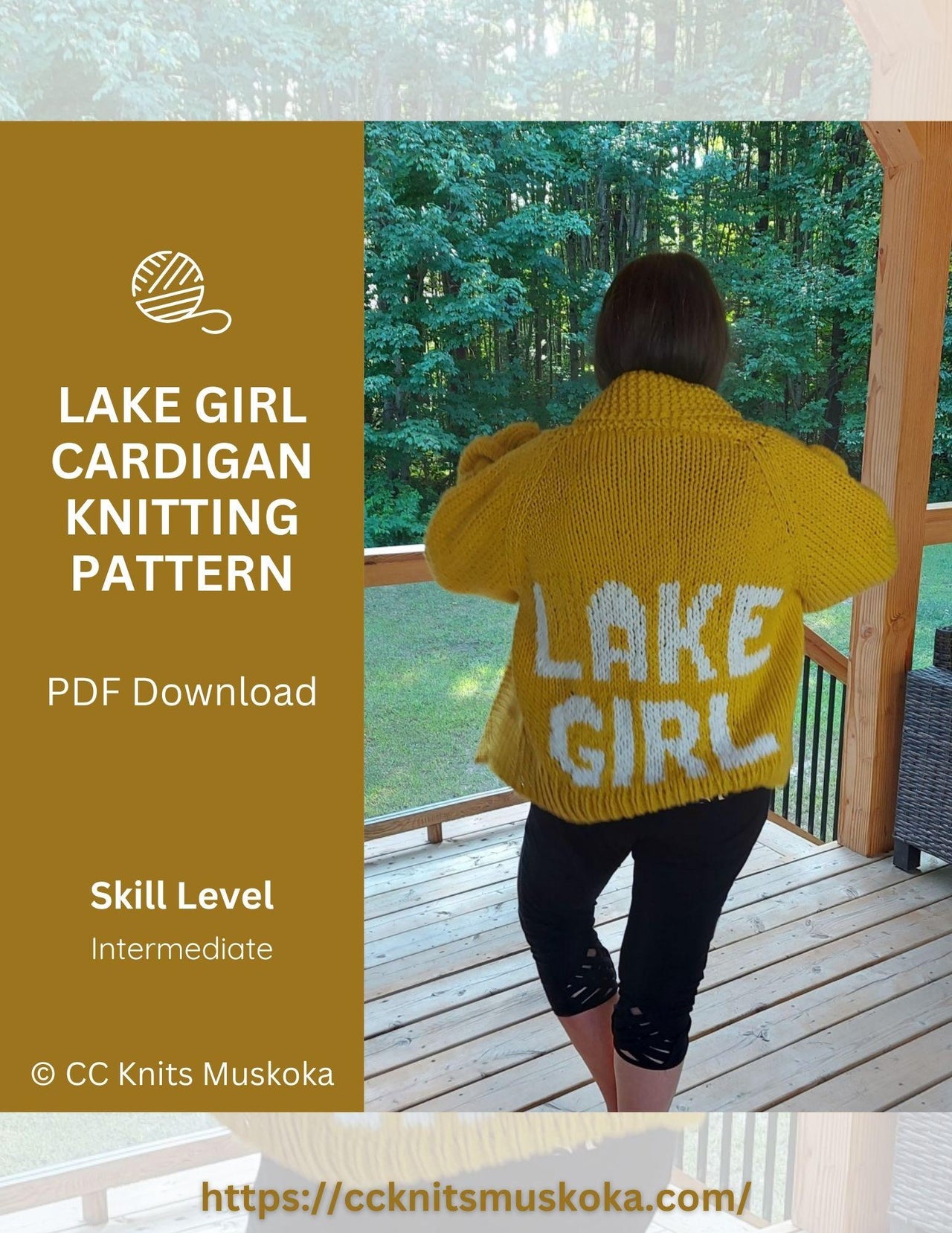 Lake Girl Cardigan