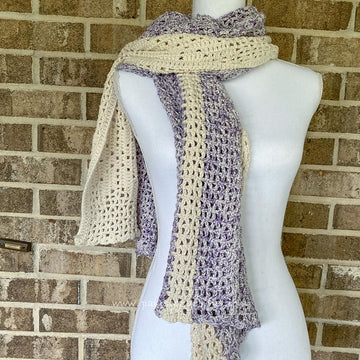 Lilian Lace Scarf