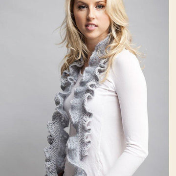 Ruffle Scarf