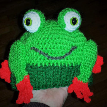 Hoppy Happy Frog Hat