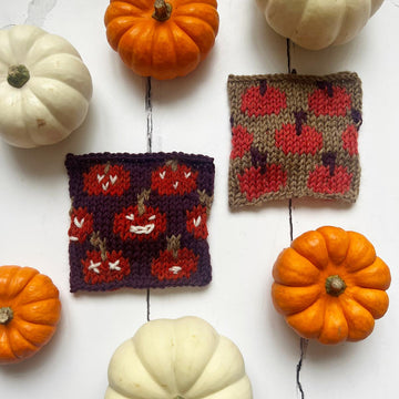 October knit blocks
