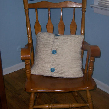 Rolling Cables Pillow
