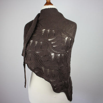 Kntting Pattern Shawl - "Harmony" Lace Shawl - Advanced Knitting Pattern - EN & DE