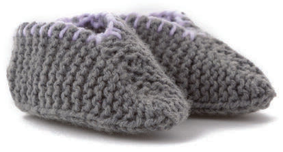 Baby Smiles Booties in Patons Fairytale Soft DK