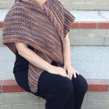 Boogie Woogie Shawl