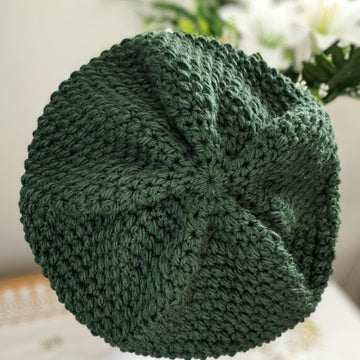 Slouchy Boho Beret