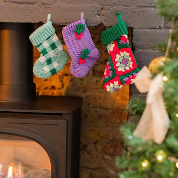 Mini Festive Stockings