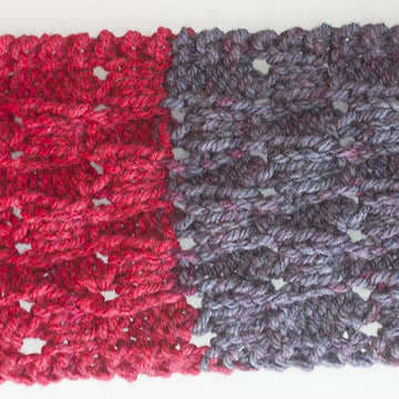 Caron Tea Cakes Scarf