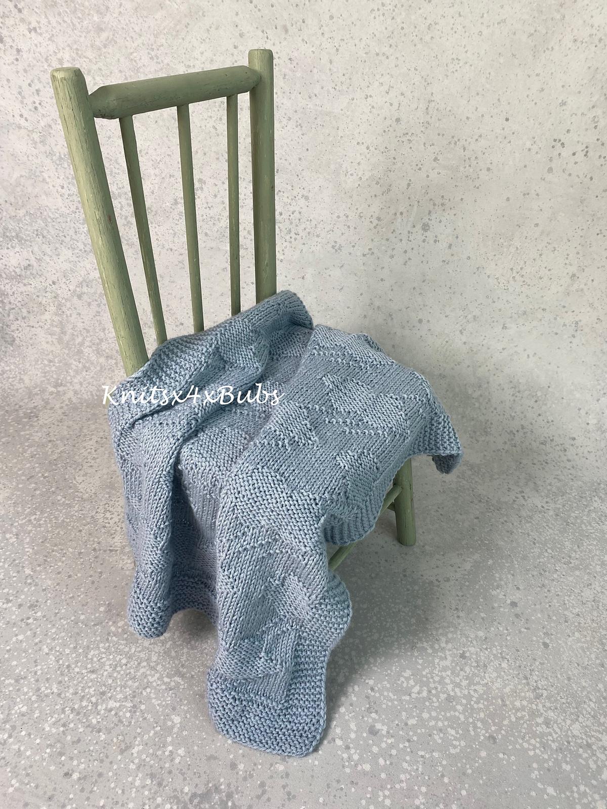 Cloud Baby Blanket