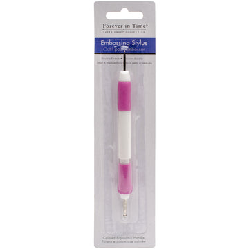 Multicraft Imports MultiCraft Double-Ended Embossing Stylus - Small & Medium