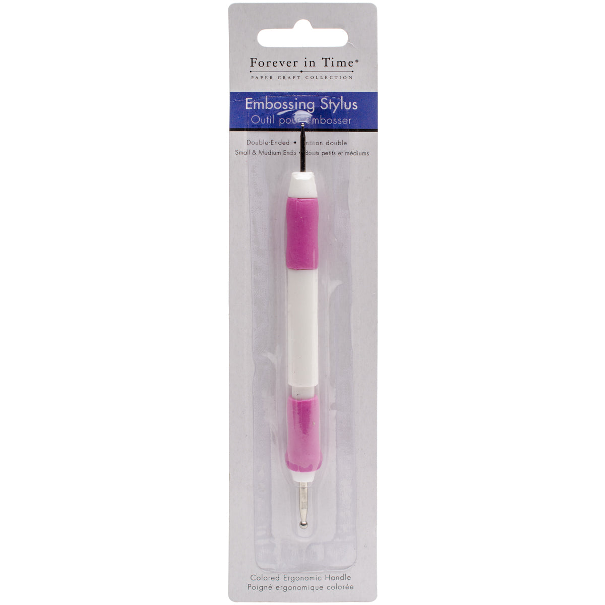 Multicraft Imports MultiCraft Double-Ended Embossing Stylus - Small & Medium