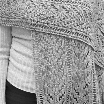 Newton's Favorite Easy Shawl