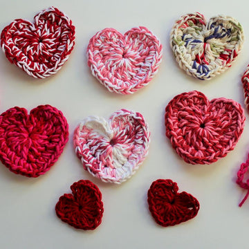 Valentine Heart Garland
