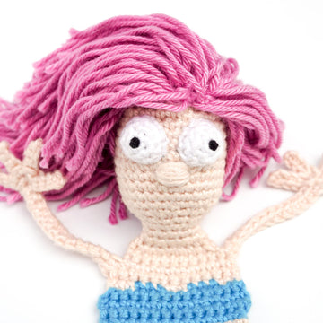 Mermaid Bookmark Crochet Pattern