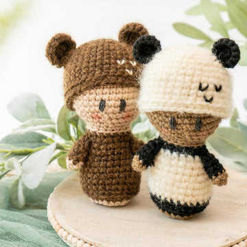 Cute Amigurumi Bear Crochet Doll