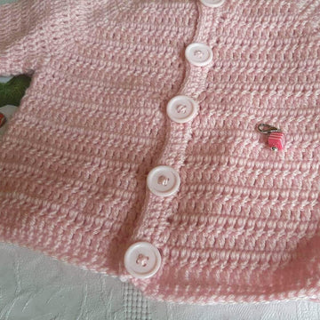 The Olivia Simple Baby Cardigan
