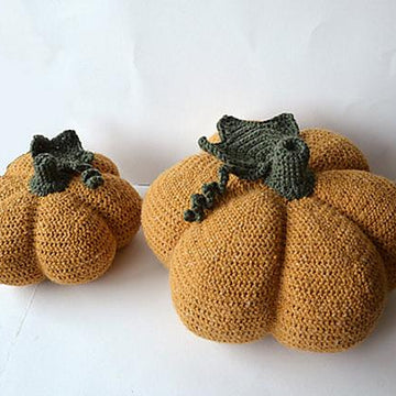 Pumpkin Crochet Pattern Set, Pumpkins