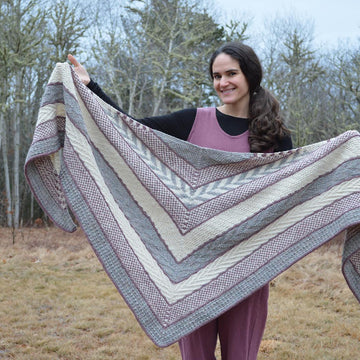 Boho Texture Triangle