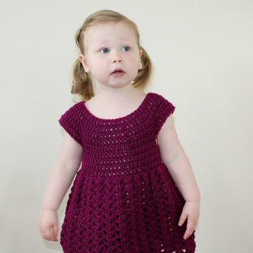 PDF02 Crochet Dress