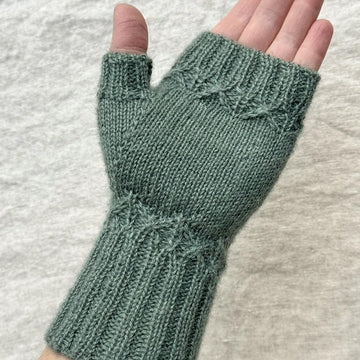 Willow Garden Fingerless Mitts