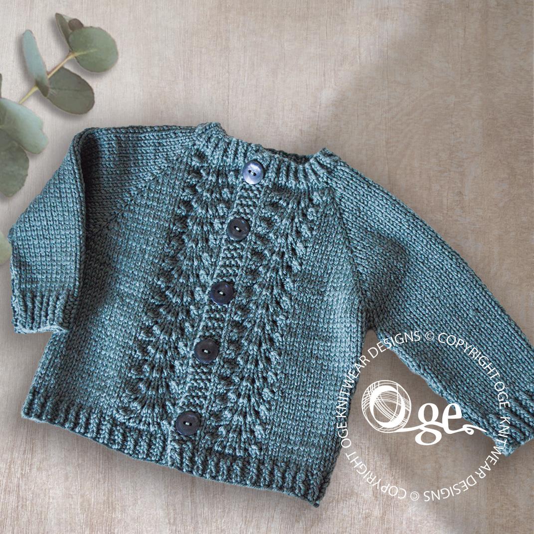 Galilee Cardigan - P225