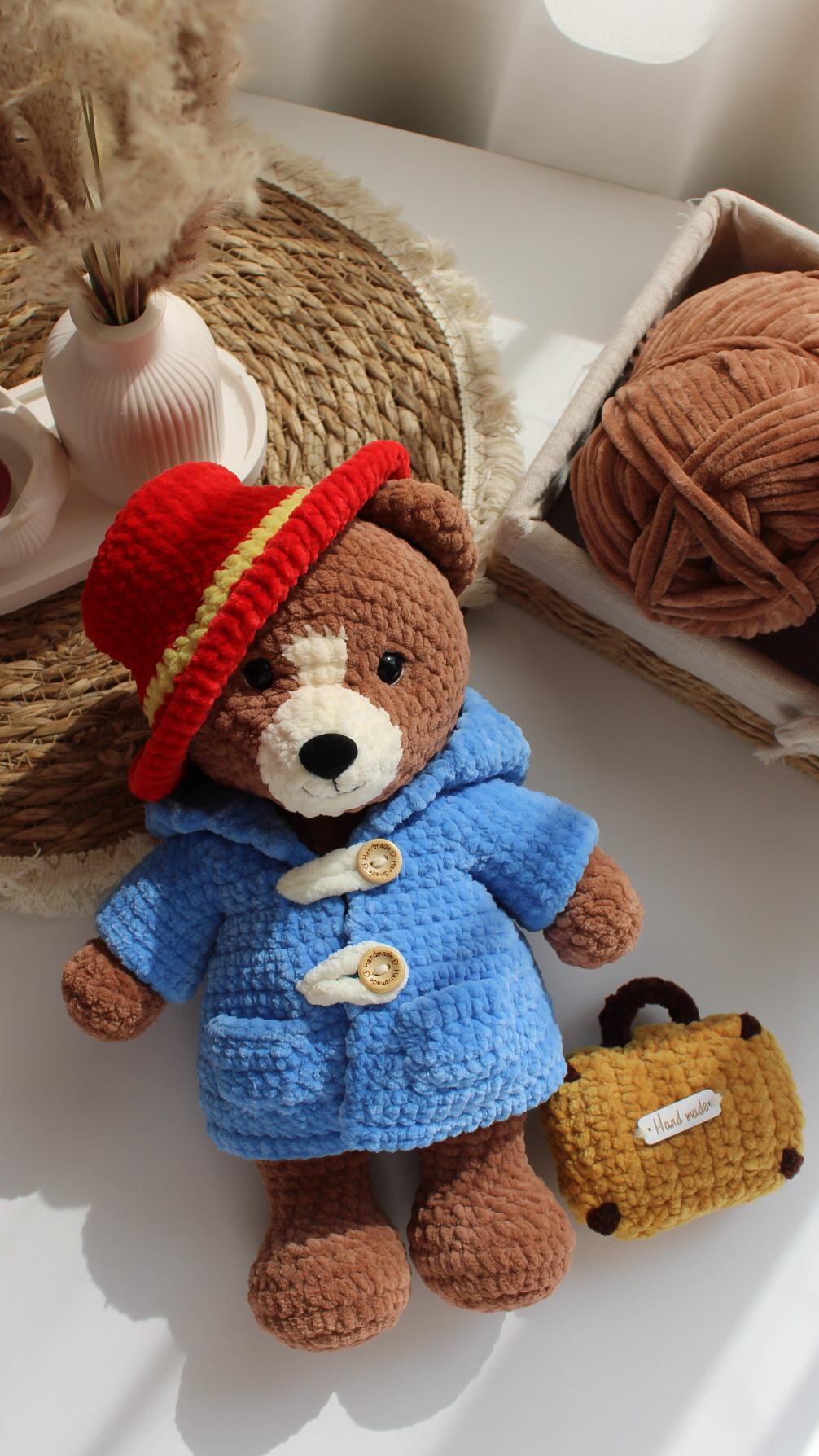 Crochet Pattern "Padi Teddy Bear"