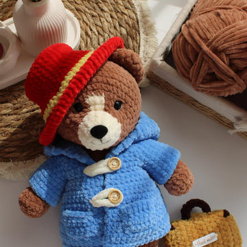 Crochet Pattern "Padi Teddy Bear"