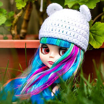 Blythe Bear Hat