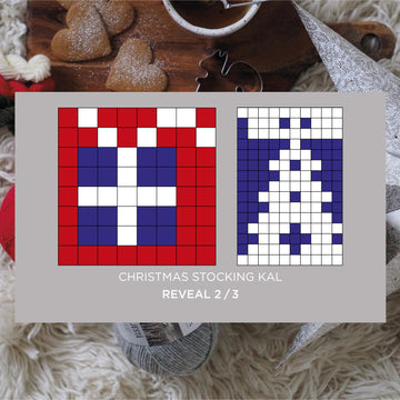 Christmas Stocking KAL - Part 2 in Novita 7 Veljestä - Downloadable PDF