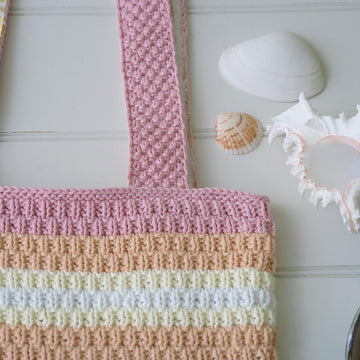 Weymouth Shoulder Bag Knitting Pattern