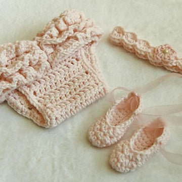 Newborn Ballerina Photo Prop